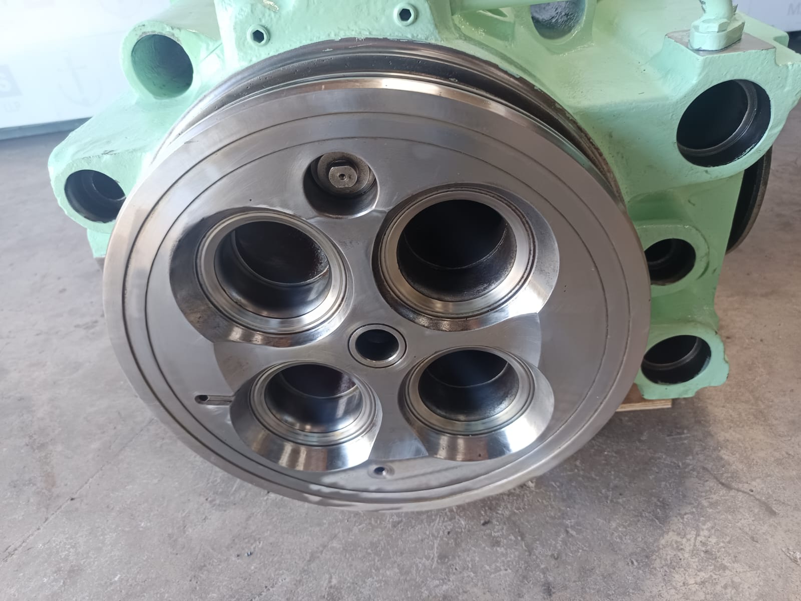 Aux Engine Cylinder Head
